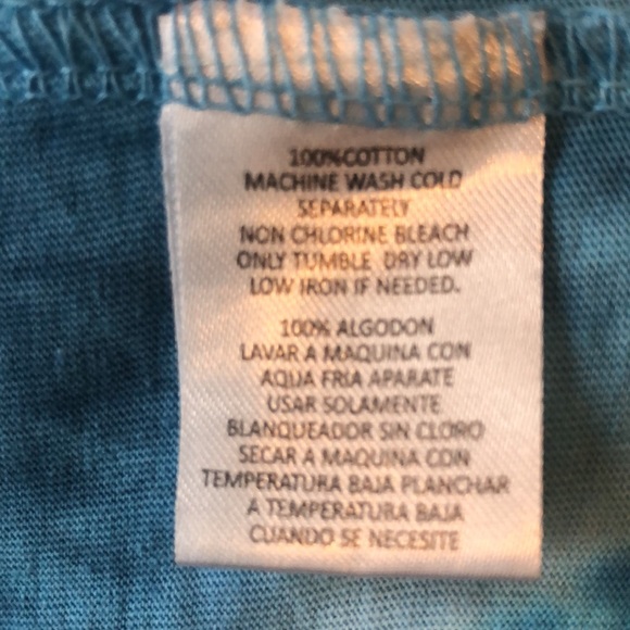 EXIST Tie Dye Sz S Long Sleeve Hoodie Top - Picture 4 of 4